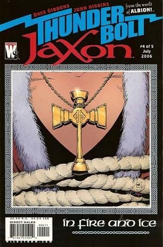 Cover of Thunderbolt Jaxon (2006 Ltd) #4. One of 250,000 Vintage American Comics on sale from Krypton!