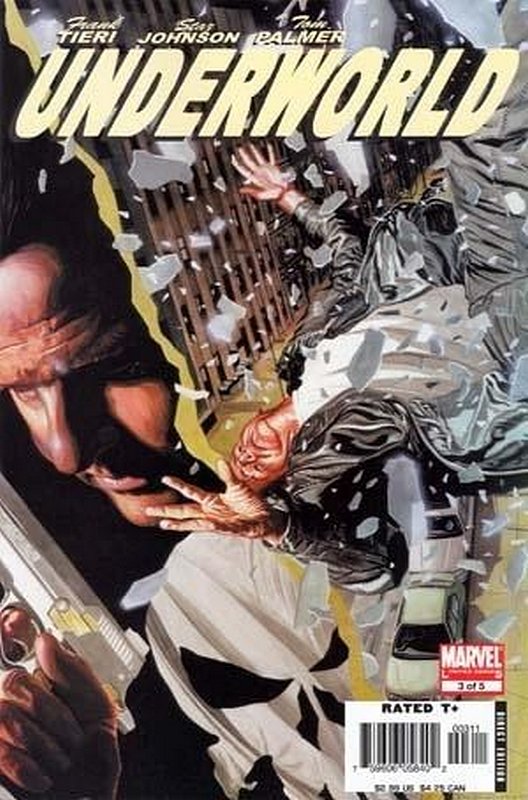Cover of Underworld (2006 Ltd) #3. One of 250,000 Vintage American Comics on sale from Krypton!