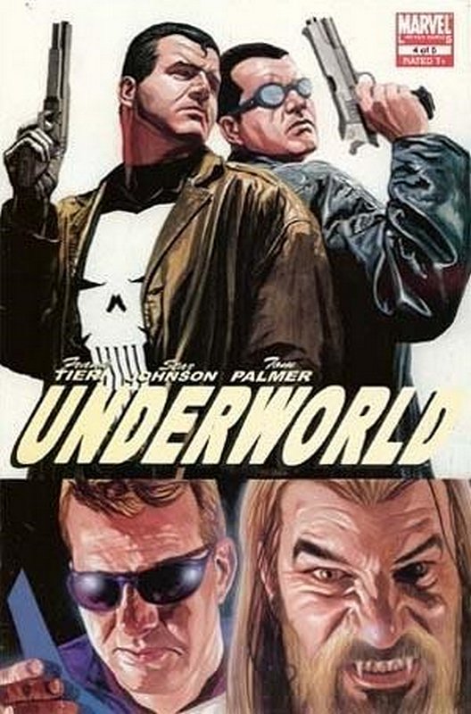 Cover of Underworld (2006 Ltd) #4. One of 250,000 Vintage American Comics on sale from Krypton!