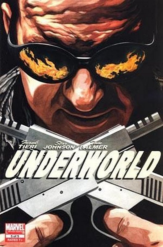 Cover of Underworld (2006 Ltd) #5. One of 250,000 Vintage American Comics on sale from Krypton!