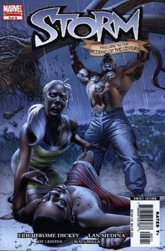Cover of Storm (2006 Ltd) #5. One of 250,000 Vintage American Comics on sale from Krypton!