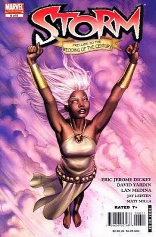 Cover of Storm (2006 Ltd) #6. One of 250,000 Vintage American Comics on sale from Krypton!