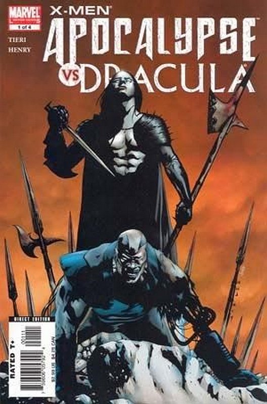Cover of X-Men: Apocalypse/Dracula (2006 Ltd) #1. One of 250,000 Vintage American Comics on sale from Krypton!