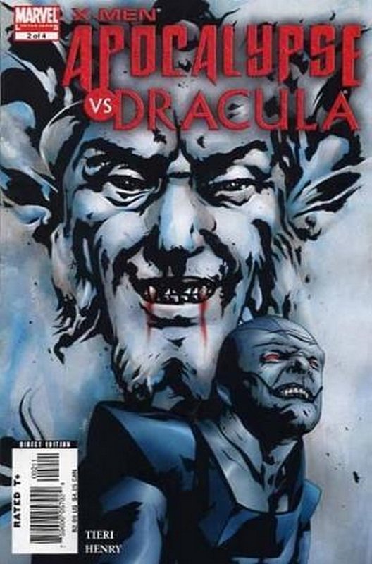 Cover of X-Men: Apocalypse/Dracula (2006 Ltd) #2. One of 250,000 Vintage American Comics on sale from Krypton!