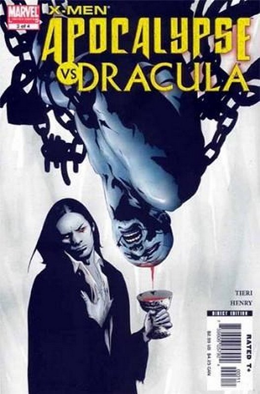 Cover of X-Men: Apocalypse/Dracula (2006 Ltd) #3. One of 250,000 Vintage American Comics on sale from Krypton!