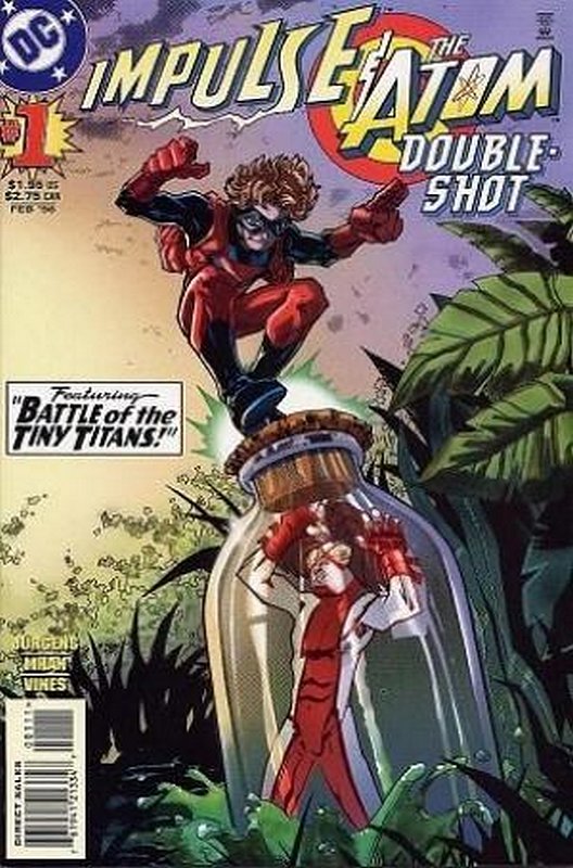 Cover of Impulse & Atom Double Shot (1998 One Shot) #1. One of 250,000 Vintage American Comics on sale from Krypton!