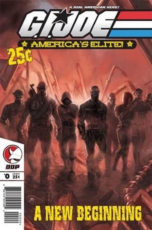 Cover of GI Joe: Americas Elite (Vol 1) #0. One of 250,000 Vintage American Comics on sale from Krypton!