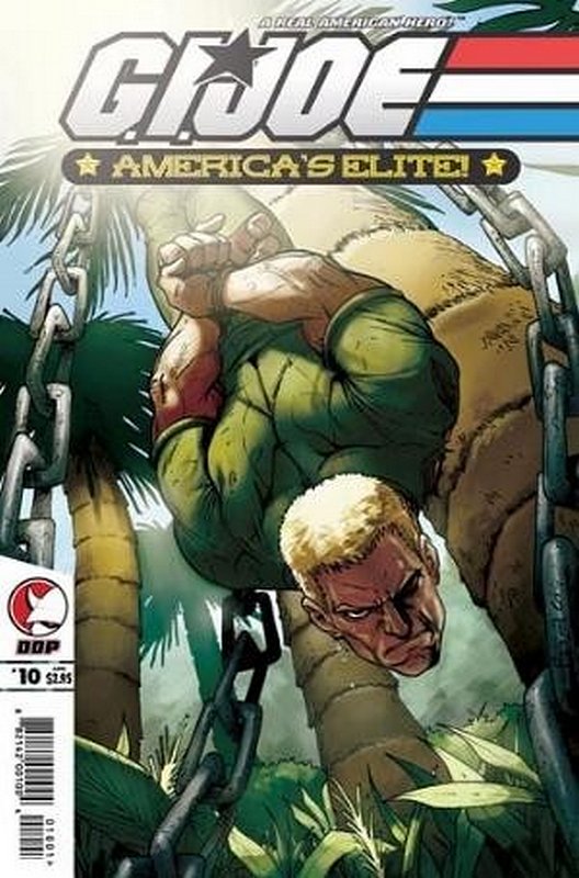 Cover of GI Joe: Americas Elite (Vol 1) #10. One of 250,000 Vintage American Comics on sale from Krypton!