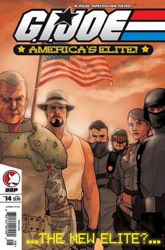 Cover of GI Joe: Americas Elite (Vol 1) #14. One of 250,000 Vintage American Comics on sale from Krypton!