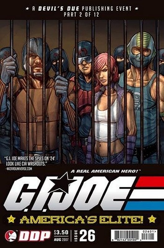 Cover of GI Joe: Americas Elite (Vol 1) #26. One of 250,000 Vintage American Comics on sale from Krypton!