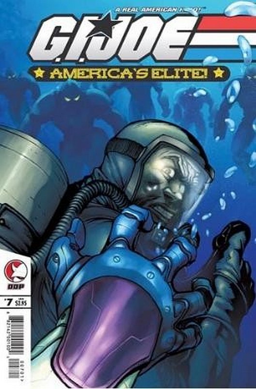 Cover of GI Joe: Americas Elite (Vol 1) #7. One of 250,000 Vintage American Comics on sale from Krypton!