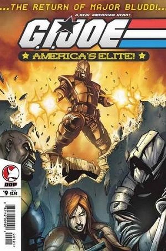 Cover of GI Joe: Americas Elite (Vol 1) #9. One of 250,000 Vintage American Comics on sale from Krypton!