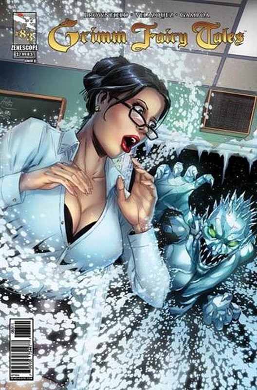 Cover of Grimm Fairy Tales (Vol 1) #83. One of 250,000 Vintage American Comics on sale from Krypton!