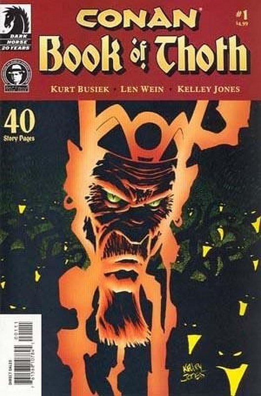 Cover of Conan Book of Thoth (2006 Ltd) #1. One of 250,000 Vintage American Comics on sale from Krypton!