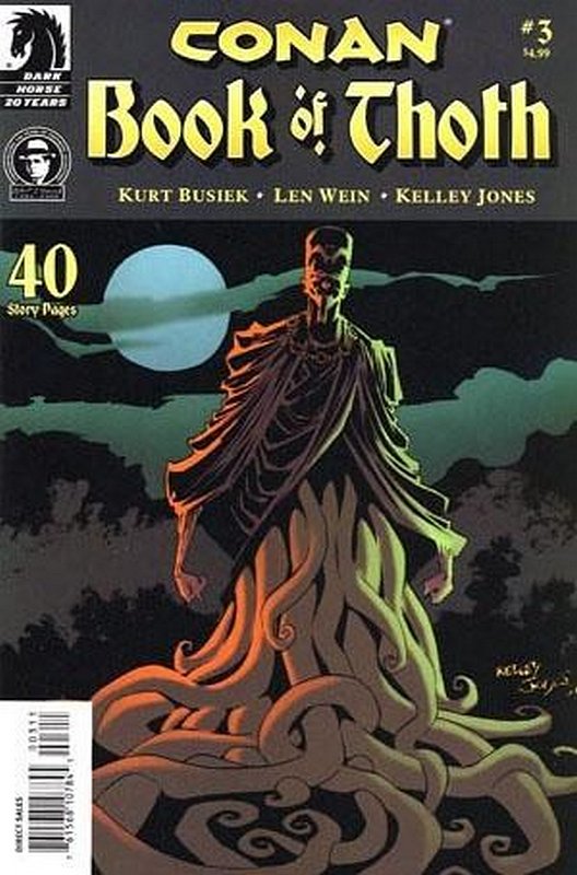 Cover of Conan Book of Thoth (2006 Ltd) #3. One of 250,000 Vintage American Comics on sale from Krypton!