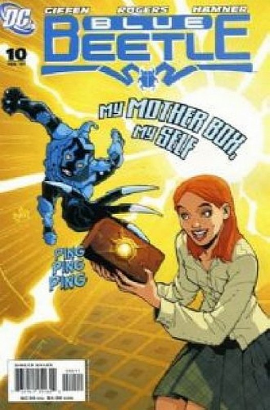 Cover of Blue Beetle (DC Vol 2) #10. One of 250,000 Vintage American Comics on sale from Krypton!