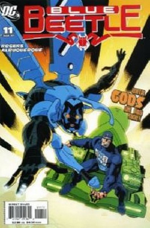 Cover of Blue Beetle (DC Vol 2) #11. One of 250,000 Vintage American Comics on sale from Krypton!