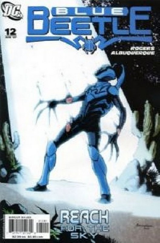 Cover of Blue Beetle (DC Vol 2) #12. One of 250,000 Vintage American Comics on sale from Krypton!