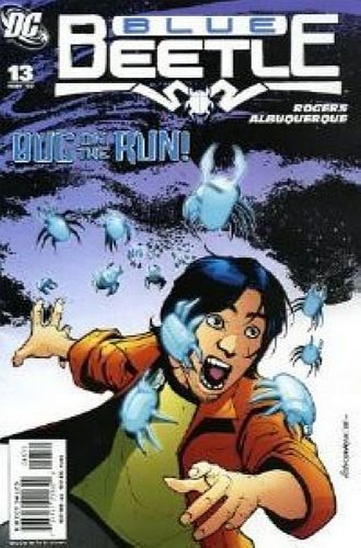 Cover of Blue Beetle (DC Vol 2) #13. One of 250,000 Vintage American Comics on sale from Krypton!