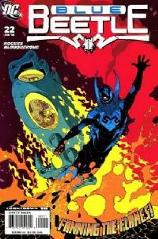 Cover of Blue Beetle (DC Vol 2) #22. One of 250,000 Vintage American Comics on sale from Krypton!
