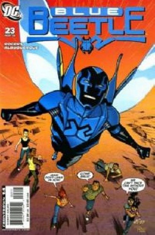Cover of Blue Beetle (DC Vol 2) #23. One of 250,000 Vintage American Comics on sale from Krypton!