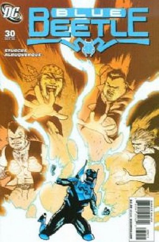 Cover of Blue Beetle (DC Vol 2) #30. One of 250,000 Vintage American Comics on sale from Krypton!