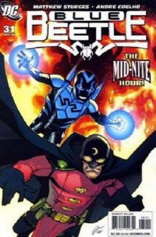 Cover of Blue Beetle (DC Vol 2) #31. One of 250,000 Vintage American Comics on sale from Krypton!