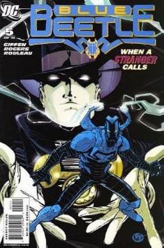 Cover of Blue Beetle (DC Vol 2) #5. One of 250,000 Vintage American Comics on sale from Krypton!