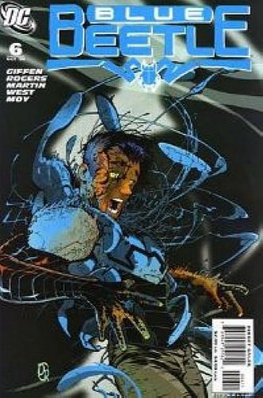 Cover of Blue Beetle (DC Vol 2) #6. One of 250,000 Vintage American Comics on sale from Krypton!