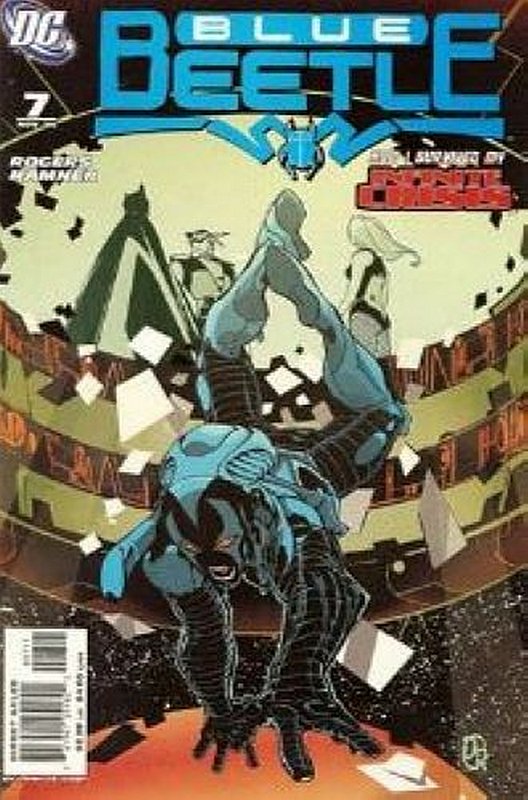 Cover of Blue Beetle (DC Vol 2) #7. One of 250,000 Vintage American Comics on sale from Krypton!