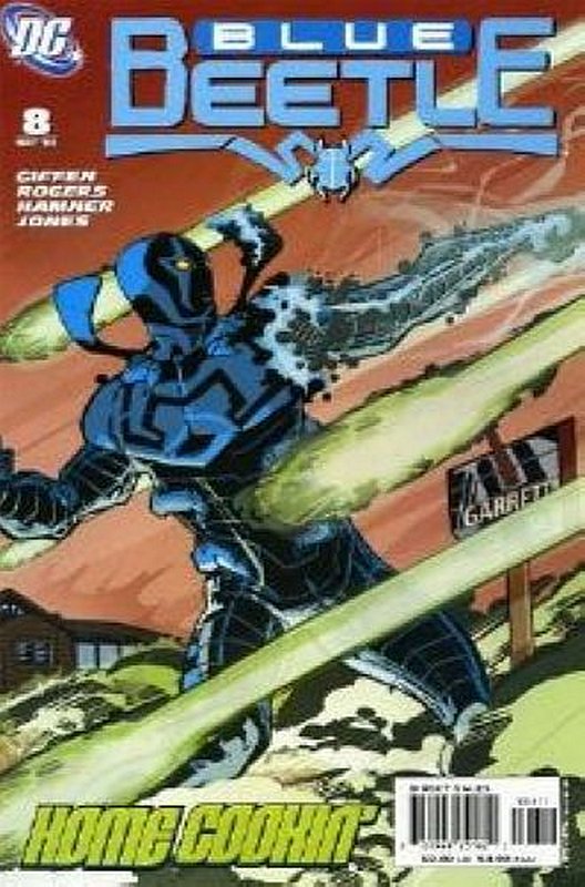 Cover of Blue Beetle (DC Vol 2) #8. One of 250,000 Vintage American Comics on sale from Krypton!