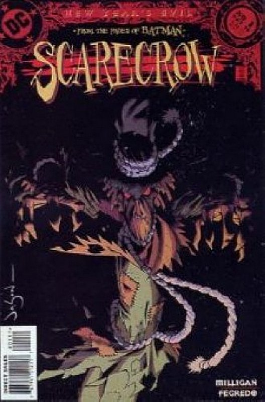 Cover of New Years Evil: Scarecrow #1. One of 250,000 Vintage American Comics on sale from Krypton!