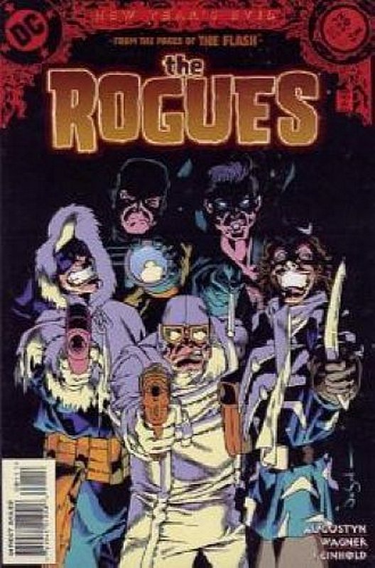 Cover of New Years Evil: The Rogues (1997 One Shot) #1. One of 250,000 Vintage American Comics on sale from Krypton!