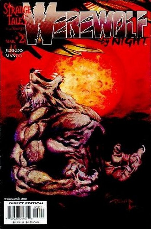 Cover of Werewolf by Night (Vol 2) #2. One of 250,000 Vintage American Comics on sale from Krypton!