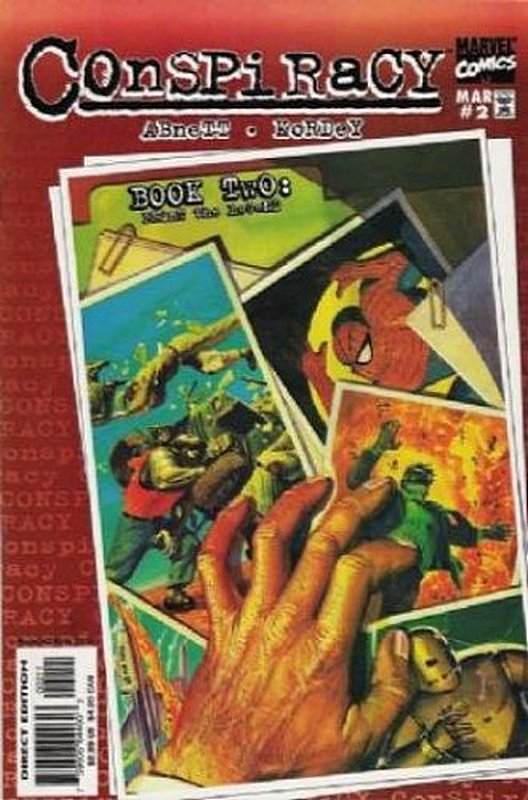 Cover of Conspiracy (1997 Ltd) #2. One of 250,000 Vintage American Comics on sale from Krypton!