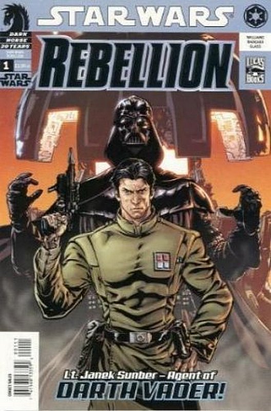 Cover of Star Wars: Rebellion #1. One of 250,000 Vintage American Comics on sale from Krypton!
