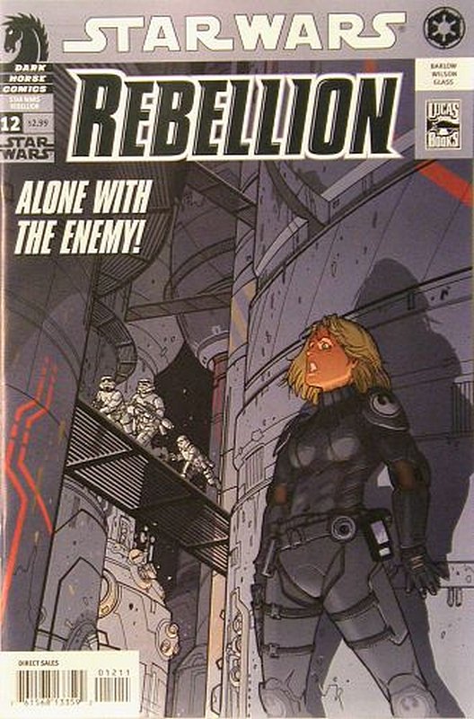 Cover of Star Wars: Rebellion #12. One of 250,000 Vintage American Comics on sale from Krypton!