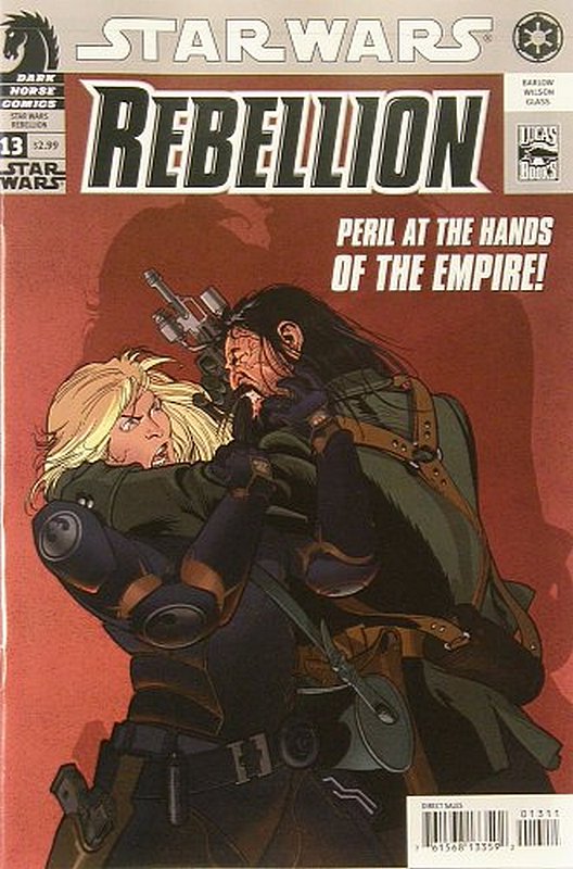 Cover of Star Wars: Rebellion #13. One of 250,000 Vintage American Comics on sale from Krypton!
