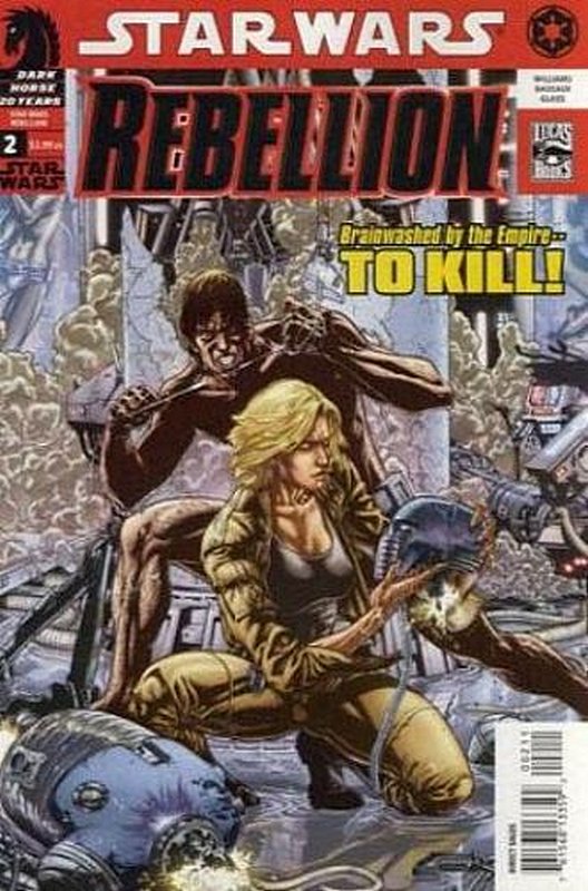 Cover of Star Wars: Rebellion #2. One of 250,000 Vintage American Comics on sale from Krypton!