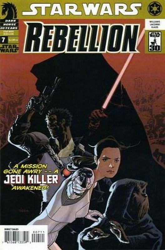 Cover of Star Wars: Rebellion #7. One of 250,000 Vintage American Comics on sale from Krypton!