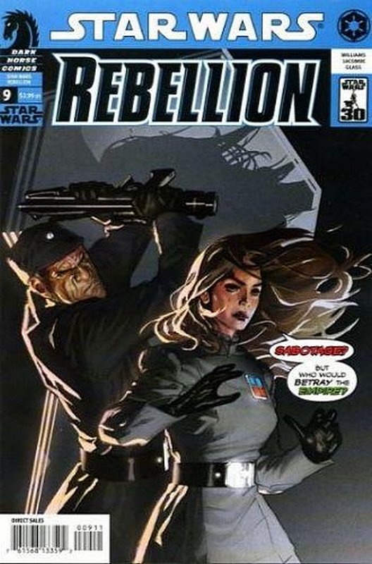 Cover of Star Wars: Rebellion #9. One of 250,000 Vintage American Comics on sale from Krypton!