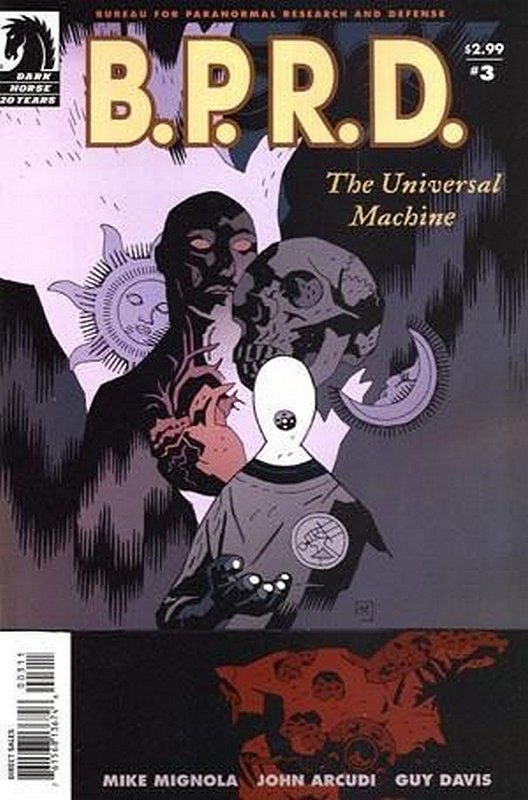 Cover of BPRD: Universal Machine (2006 Ltd) #3. One of 250,000 Vintage American Comics on sale from Krypton!