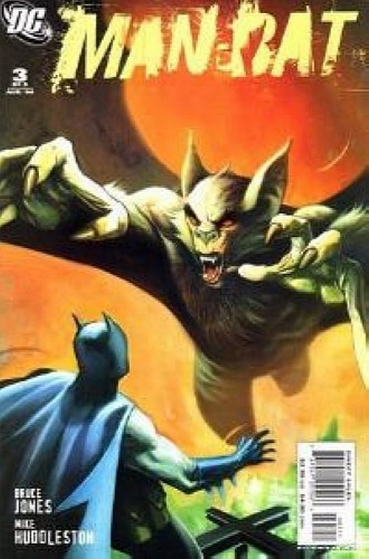 Cover of Man-Bat (Ltd 2006) #3. One of 250,000 Vintage American Comics on sale from Krypton!