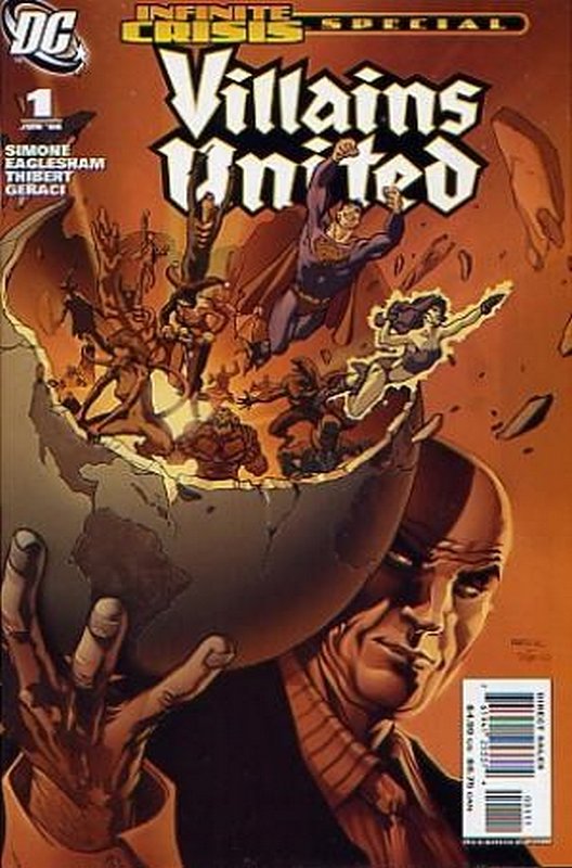 Cover of Villains United Infinite Crisis Special #1. One of 250,000 Vintage American Comics on sale from Krypton!