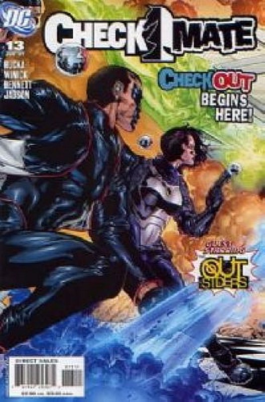 Cover of Checkmate (Vol 2) #13. One of 250,000 Vintage American Comics on sale from Krypton!