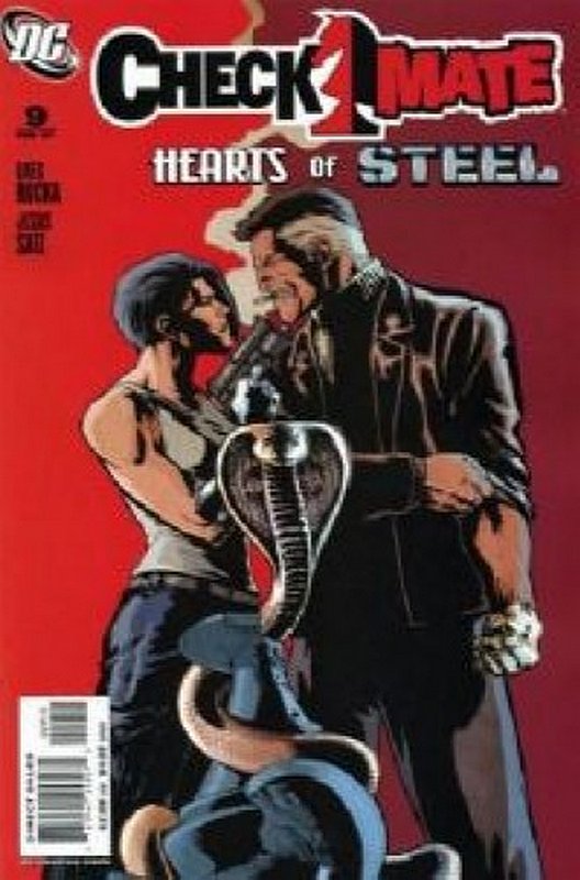 Cover of Checkmate (Vol 2) #9. One of 250,000 Vintage American Comics on sale from Krypton!
