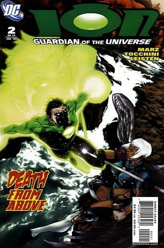 Cover of Ion: Guardian of the Universe (2006 Ltd) #2. One of 250,000 Vintage American Comics on sale from Krypton!