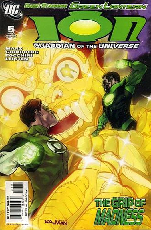 Cover of Ion: Guardian of the Universe (2006 Ltd) #5. One of 250,000 Vintage American Comics on sale from Krypton!
