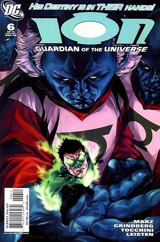 Cover of Ion: Guardian of the Universe (2006 Ltd) #6. One of 250,000 Vintage American Comics on sale from Krypton!