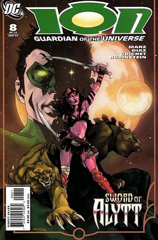 Cover of Ion: Guardian of the Universe (2006 Ltd) #8. One of 250,000 Vintage American Comics on sale from Krypton!